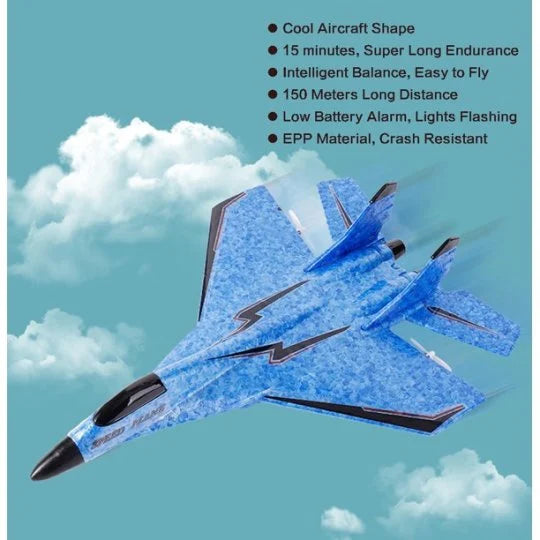 Remote Control Wireless Airplane Toy