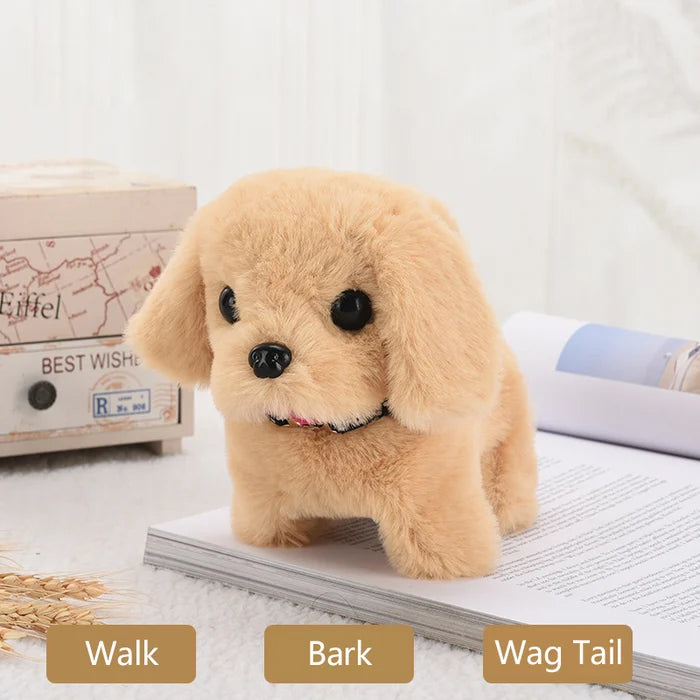 Electronic Interactive Plush Puppy Toy