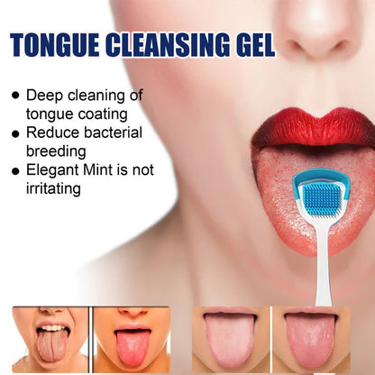 Probiotic Tongue Cleaning Gel Set