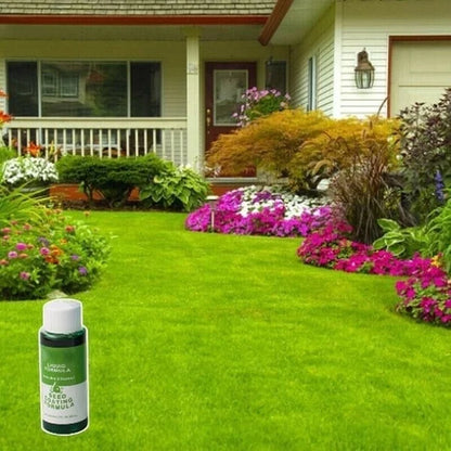 Green Grass & Pest Control Lawn Spray