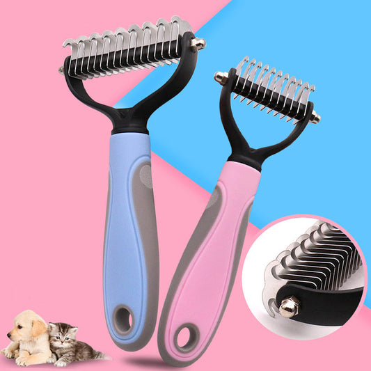 cat brush for shedding