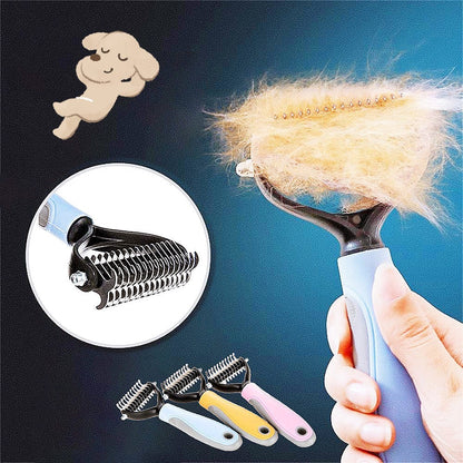 cat brush for shedding