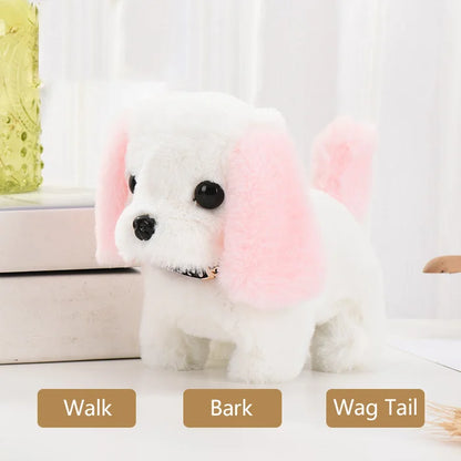 Electronic Interactive Plush Puppy Toy