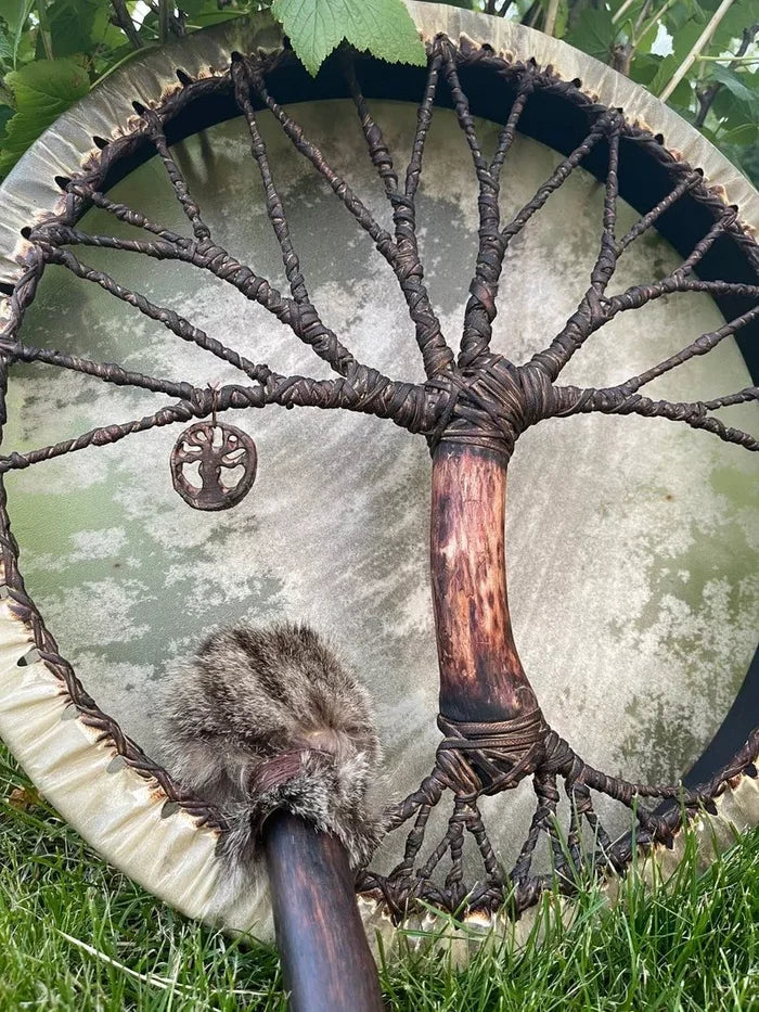 Shaman Drums 'Tree of life' Spirit Music