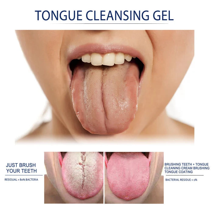 Probiotic Tongue Cleaning Gel Set