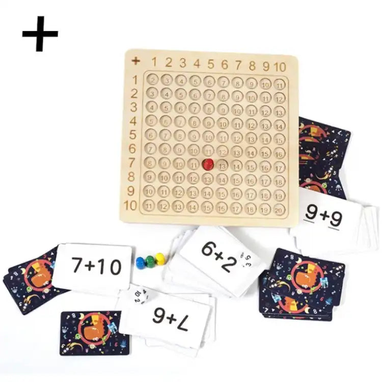 Multiplication Wooden Board