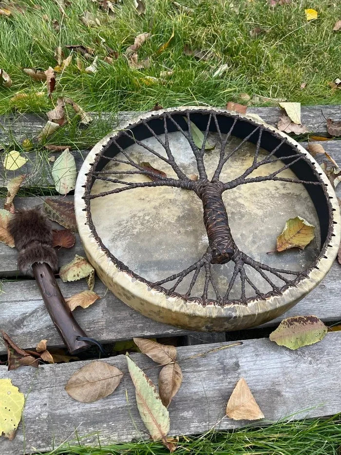 Shaman Drums 'Tree of life' Spirit Music