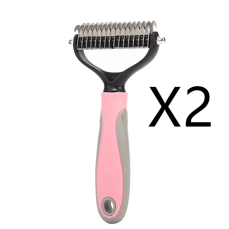 cat brush for shedding