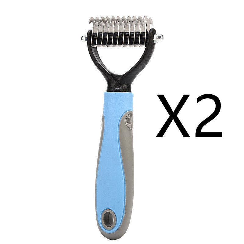 cat brush for shedding