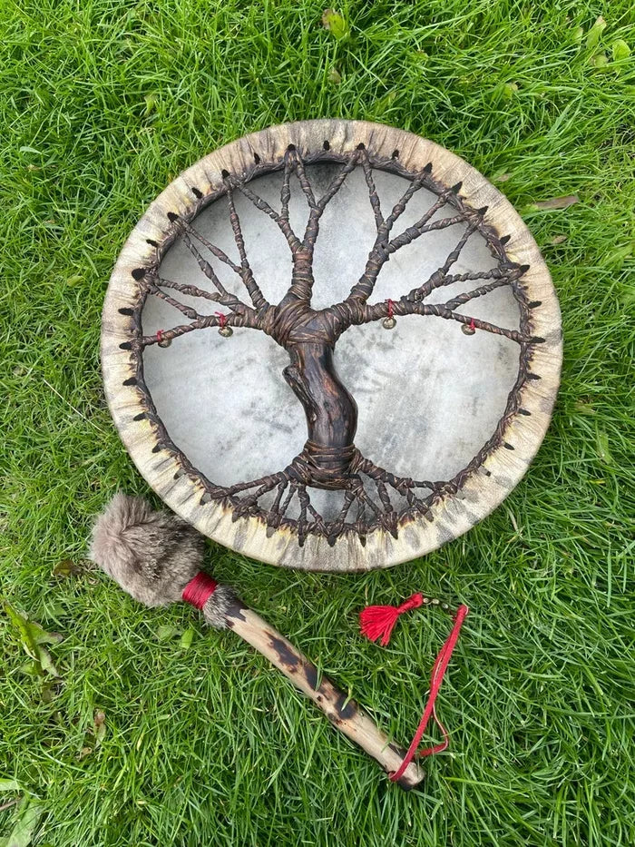 Shaman Drums 'Tree of life' Spirit Music