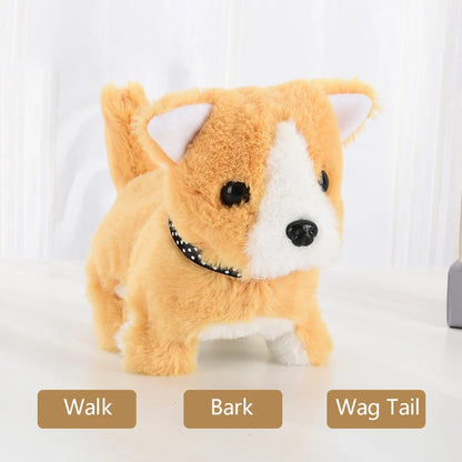 Electronic Interactive Plush Puppy Toy