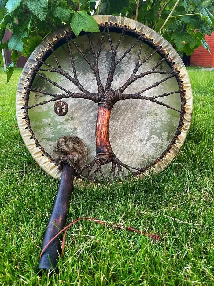 Shaman Drums 'Tree of life' Spirit Music