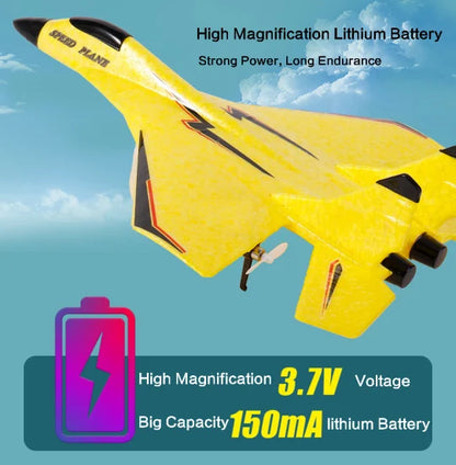 Remote Control Wireless Airplane Toy