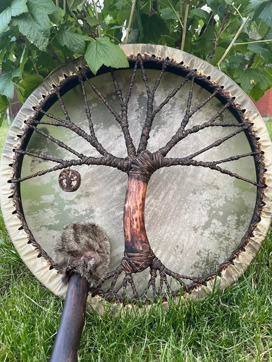 Shaman Drums 'Tree of life' Spirit Music