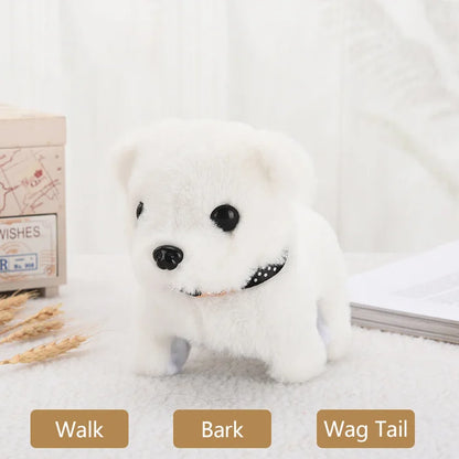 Electronic Interactive Plush Puppy Toy