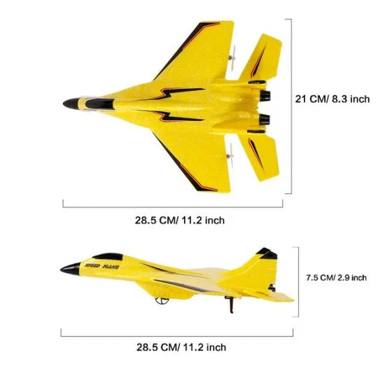 Remote Control Wireless Airplane Toy